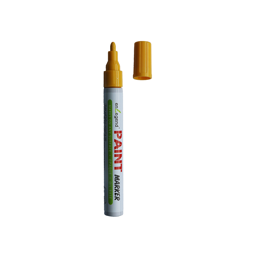 Enlegend Μαρκαδόρος Λαδιού 2.0mm Χοντρή Μύτη Κίτρινος (ENL-PT150-YE) (ENLPT150YE)