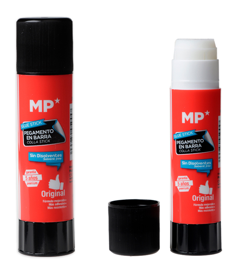 MP κόλλα στικ PP002, διάφανη, 40g