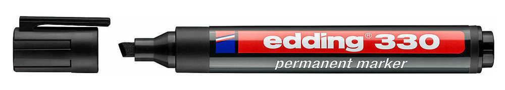 EDDING ανεξίτηλος μαρκαδόρος 300, 1.5-3mm, επαναγεμιζόμενος, πράσινος