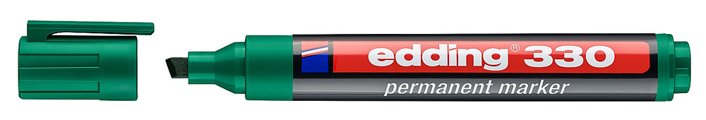 EDDING ανεξίτηλος μαρκαδόρος 330, 1-5mm, επαναγεμιζόμενος, μαύρος
