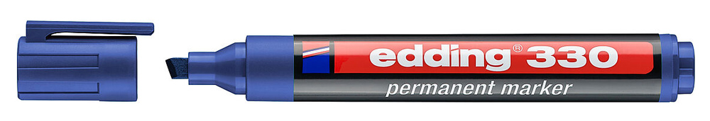 EDDING ανεξίτηλος μαρκαδόρος 330, 1-5mm, επαναγεμιζόμενος, πράσινος
