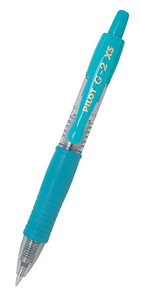 PILOT στυλό διαρκείας gel G-2 XS, 0.7mm, 11cm, μπλε