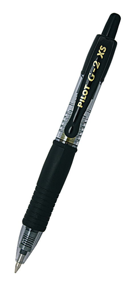 PILOT στυλό διαρκείας gel G-2 XS, 0.7mm, 11cm, γαλάζιο