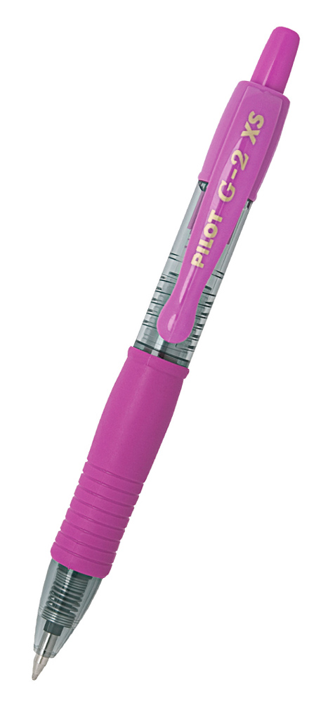 PILOT στυλό διαρκείας gel G-2 XS, 0.7mm, 11cm, μαύρο
