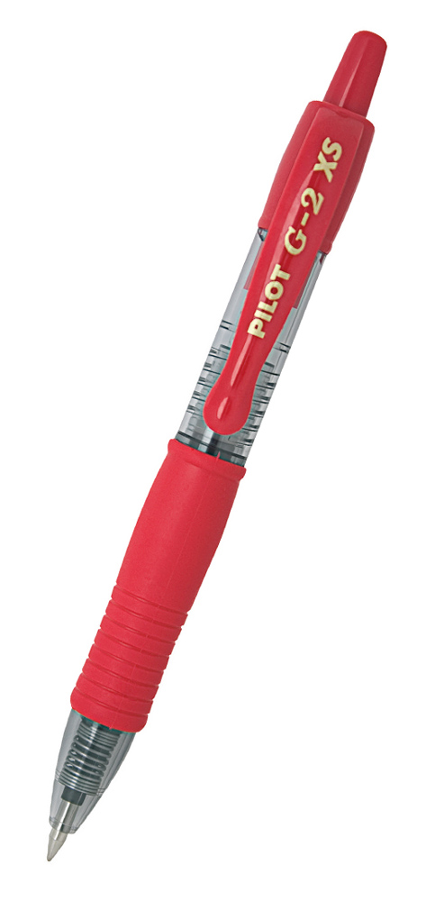 PILOT στυλό διαρκείας gel G-2 XS, 0.7mm, 11cm, ροζ