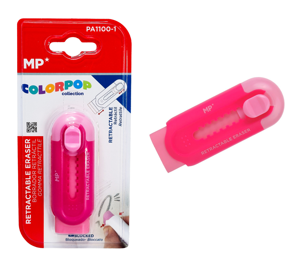 MP μεταλλικός χάρακας PA004, 50cm, ασημί