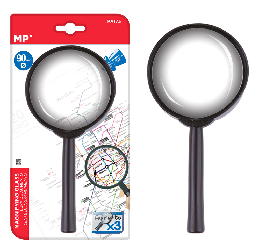 MP σετ πλαστικοί χάρακες PA159P, εύκαμπτοι, διάφανοι/πολύχρωμοι, 4τμχ