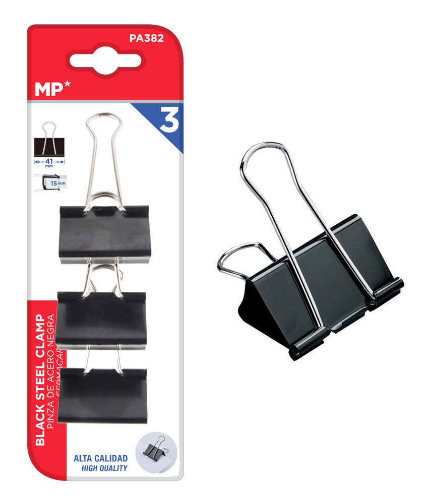 MP μεγεθυντικός φακός PA178, x3, 90mm, μεταλλικός με γυάλινο φακό, μαύρος/ασημί