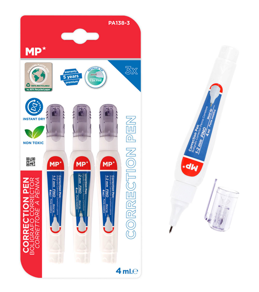 BIC στυλό διαρκείας ballpoint Cristal Multicolour, 1.6mm μύτη, διάφορα χρώματα, 10τμχ