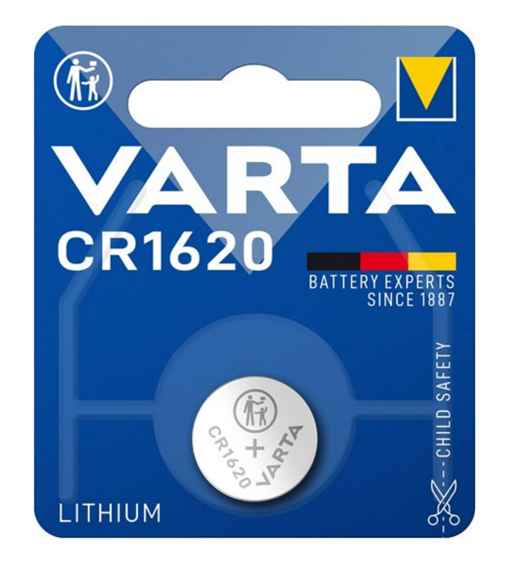 VARTA μπαταρία λιθίου CR1220, 3V, 1τμχ