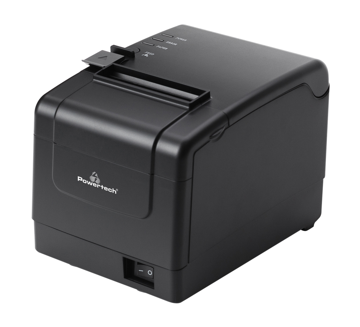 POWERTECH θερμικός εκτυπωτής αποδείξεων PT-1304, USB/LAN, μαύρος