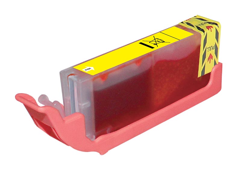 Συμβατό InkJet για Canon, 581XXL, 13ml, κίτρινο