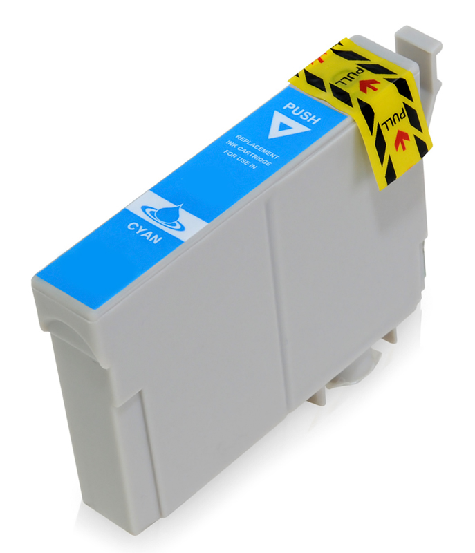 Συμβατό Inkjet για Epson, 502XL, 12ml, κυανό