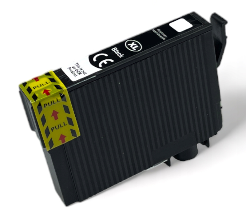 Συμβατό Inkjet για Epson, 603XL, 13ml, μαύρο
