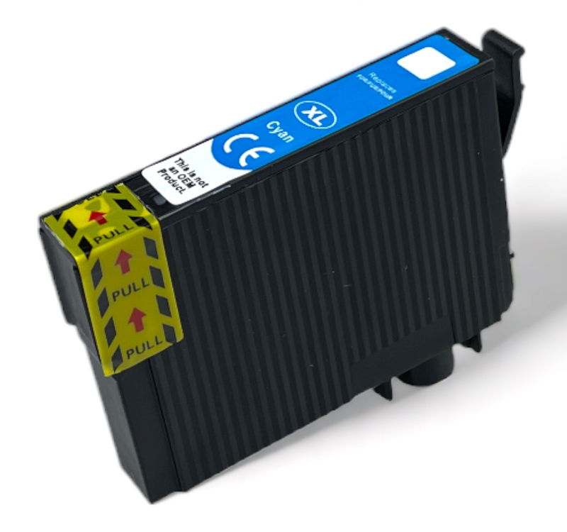 Συμβατό Inkjet για Epson, 603XL, 12ml, κυανό