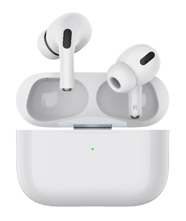 CELEBRAT earphones με θήκη φόρτισης W71, True Wireless, 10mm, 30/200mAh, λευκά