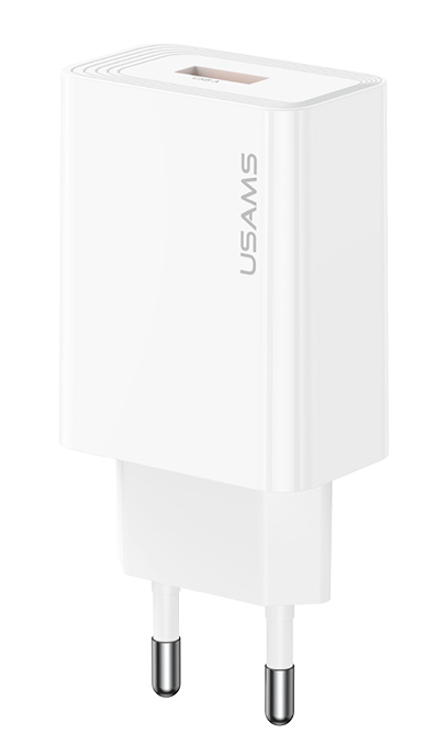 USAMS φορτιστής/αντάπτορας πρίζας CC310, 2x USB & 3x USB-C, universal, 70W, μαύρος