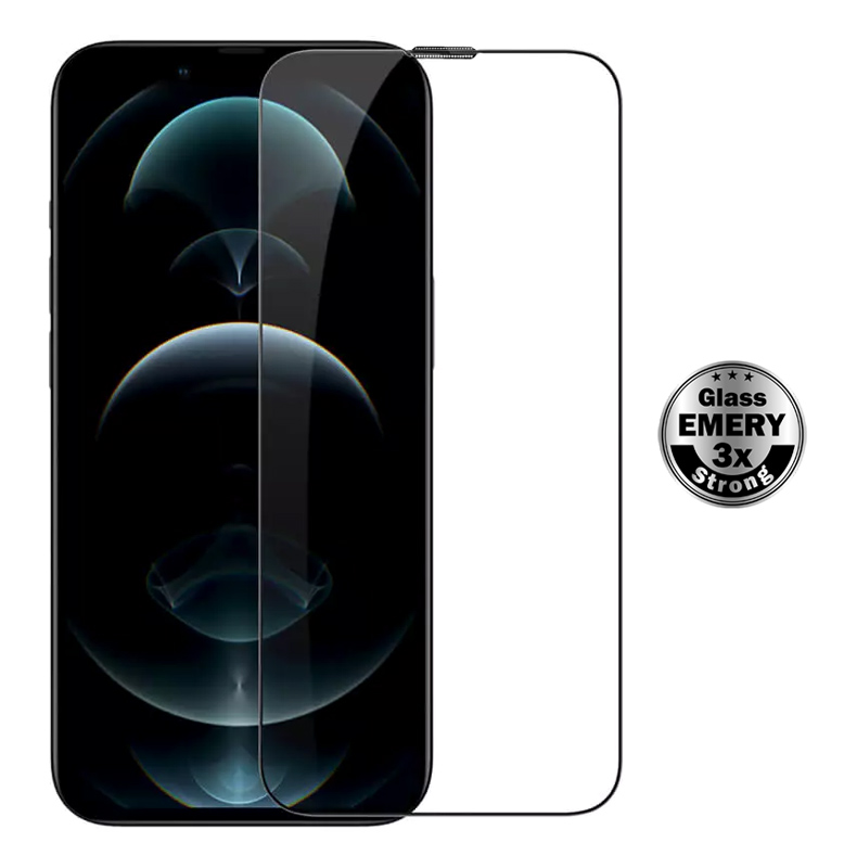 POWERTECH tempered glass Emery 5D TGC-0761 για iPhone 15 Plus, full glue