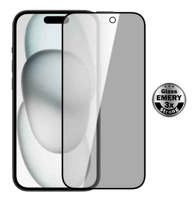 POWERTECH tempered glass Emery 5D TGC-0765 για iPhone 14 Plus, full glue