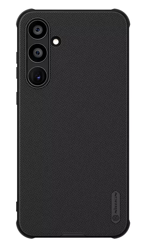NILLKIN θήκη Super Frosted Shield Pro για iPhone 16 Pro, μαύρη