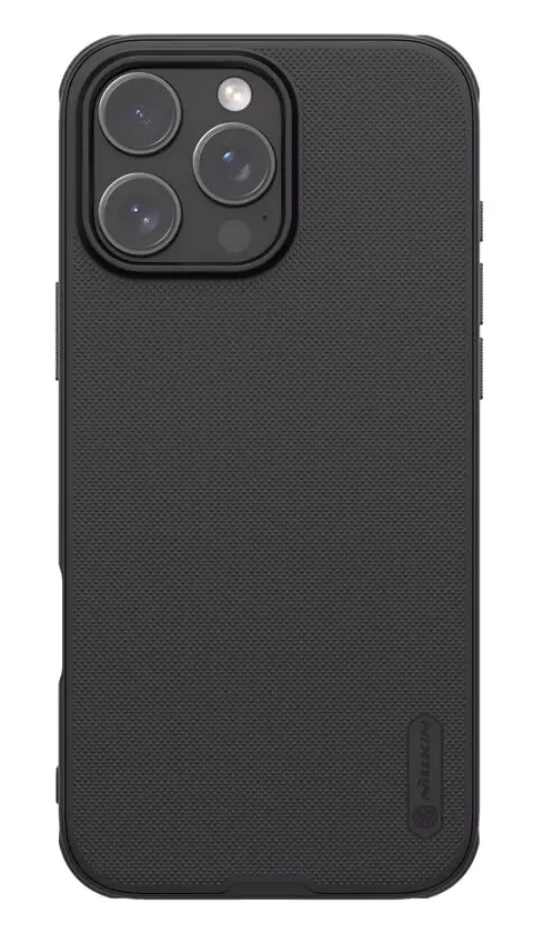NILLKIN θήκη Super Frosted Shield Pro για Google Pixel 9/9 Pro, μαύρη