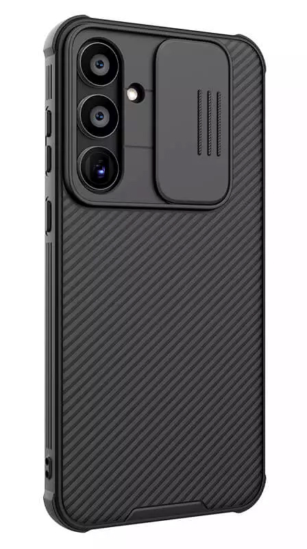NILLKIN θήκη Super Frosted Shield Pro Magnetic για iPhone 16 Pro, μαύρη