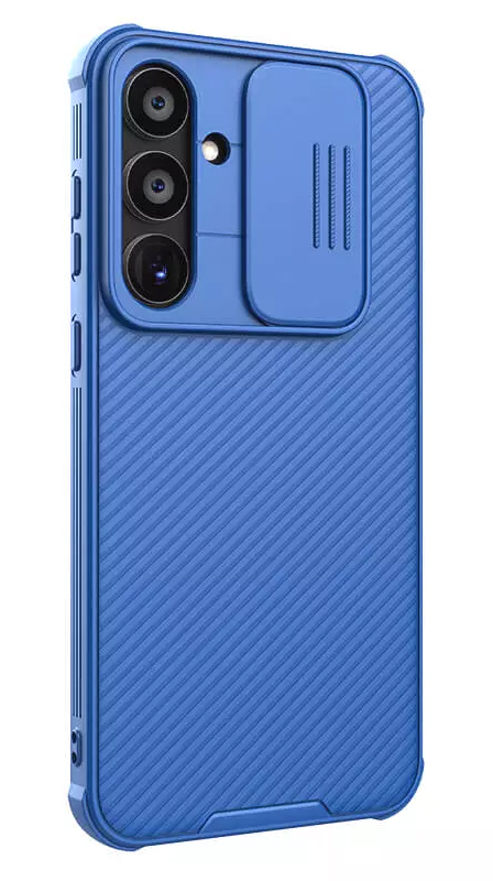 NILLKIN θήκη Super Frosted Shield Pro Magnetic για iPhone 16 Pro, μπλε