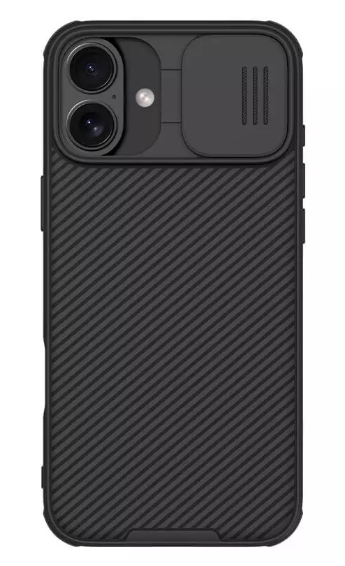 NILLKIN θήκη Super Frosted Shield Pro Magnetic για iPhone 16 Pro Max, μαύρη