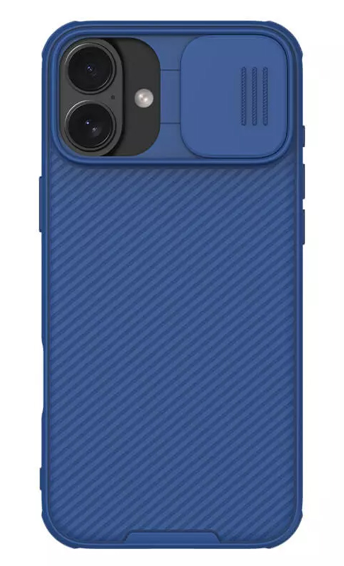 NILLKIN θήκη Super Frosted Shield Pro Magnetic για iPhone 16 Pro Max, μπλε