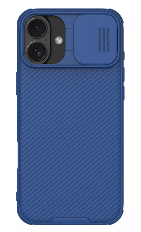 NILLKIN θήκη CamShield Pro για Samsung Galaxy A55, μπλε