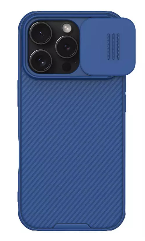 NILLKIN θήκη CamShield Pro για iPhone 16, μπλε