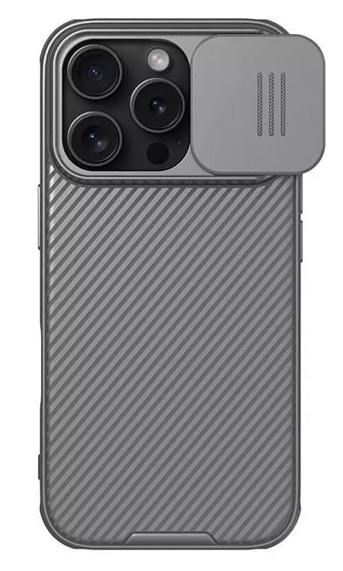 NILLKIN θήκη CamShield Pro για iPhone 16 Plus, μαύρη
