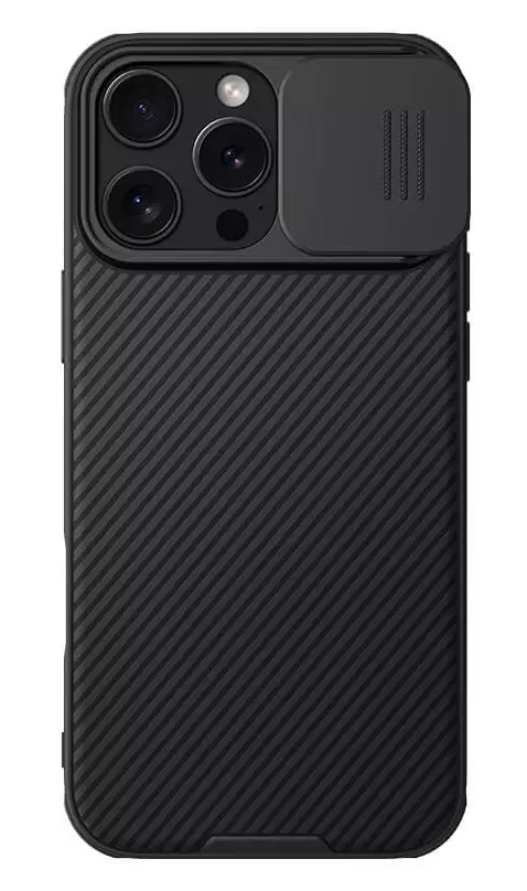 NILLKIN θήκη CamShield Pro για iPhone 16 Plus, μπλε