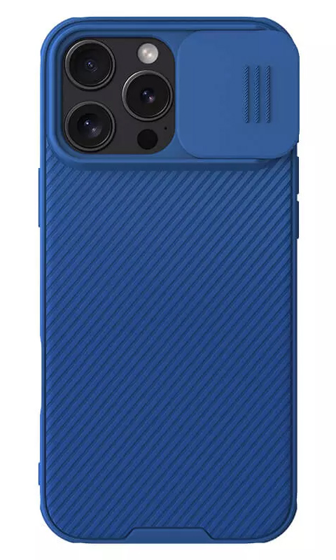 NILLKIN θήκη CamShield Pro για iPhone 16 Pro, μαύρη
