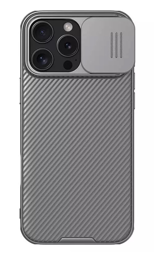 NILLKIN θήκη CamShield Pro για iPhone 16 Pro, μπλε
