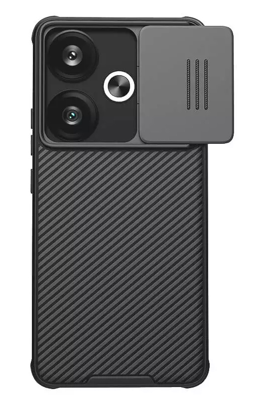 NILLKIN θήκη CamShield Pro για iPhone 16 Pro, γκρι