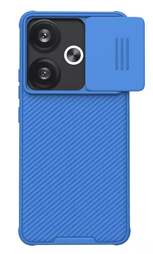 NILLKIN θήκη CamShield Pro για iPhone 16 Pro Max, μαύρη