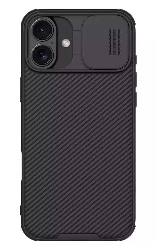 NILLKIN θήκη CamShield Pro για iPhone 16 Pro Max, μπλε
