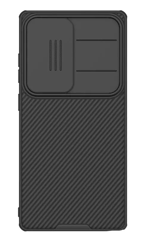 NILLKIN θήκη CamShield Pro για Samsung Galaxy S25 Ultra, μαύρη
