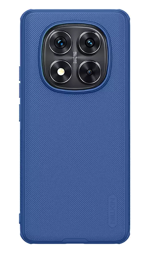NILLKIN θήκη Super Frosted Shield Pro για Xiaomi Redmi Note 14 Pro Plus, μπλε