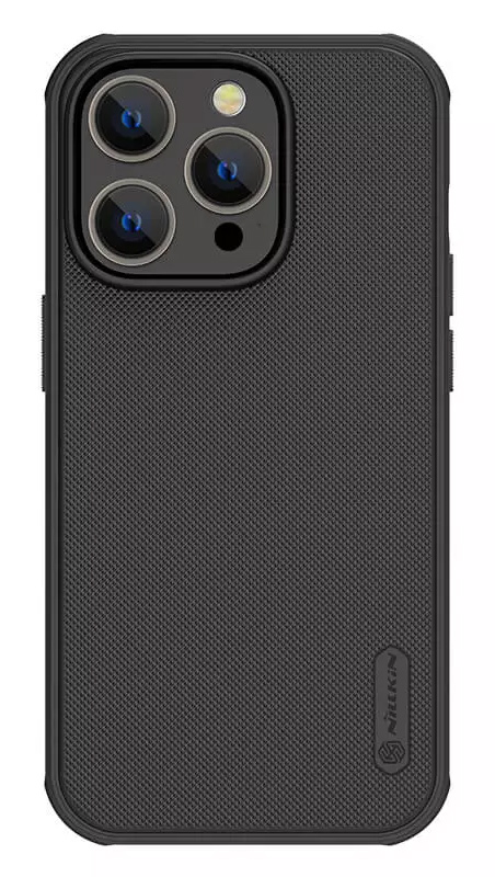 NILLKIN θήκη Super Frosted Shield Pro Magnetic για iPhone 14 Pro, μαύρη