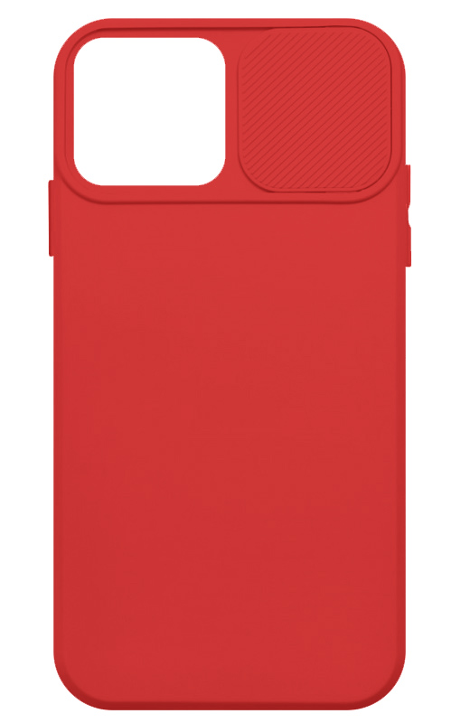 POWERTECH Θήκη Camshield Soft MOB-1937 για iPhone 14 Plus, μπλε