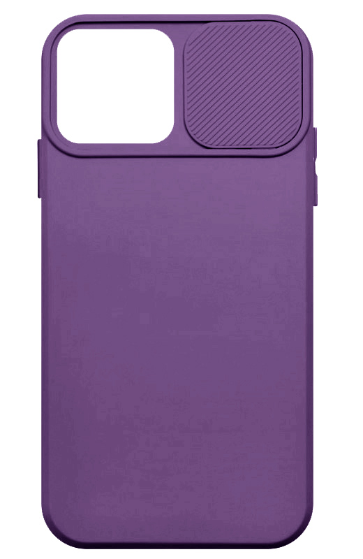 POWERTECH Θήκη Camshield Soft MOB-1939 για iPhone 15 Pro Max, κόκκινη