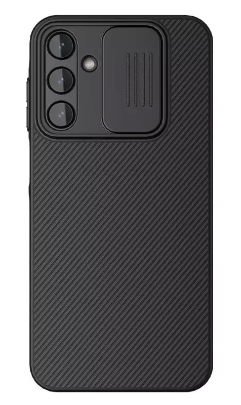 NILLKIN θήκη Super Frosted Shield για Samsung Galaxy A35, κόκκινη