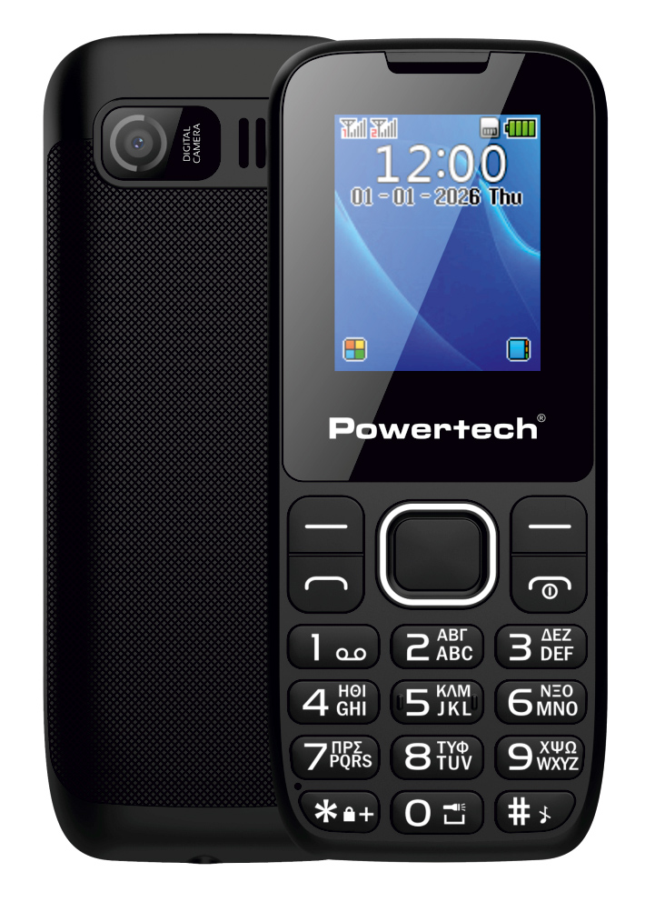 POWERTECH κινητό τηλέφωνο Milly Small III, 1.77