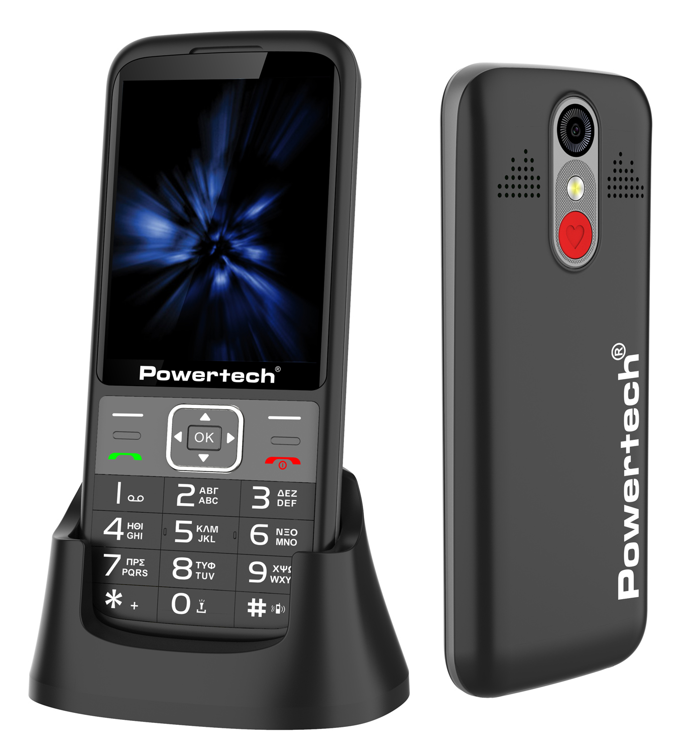 POWERTECH κινητό τηλέφωνο Sentry 3.36, 3.36