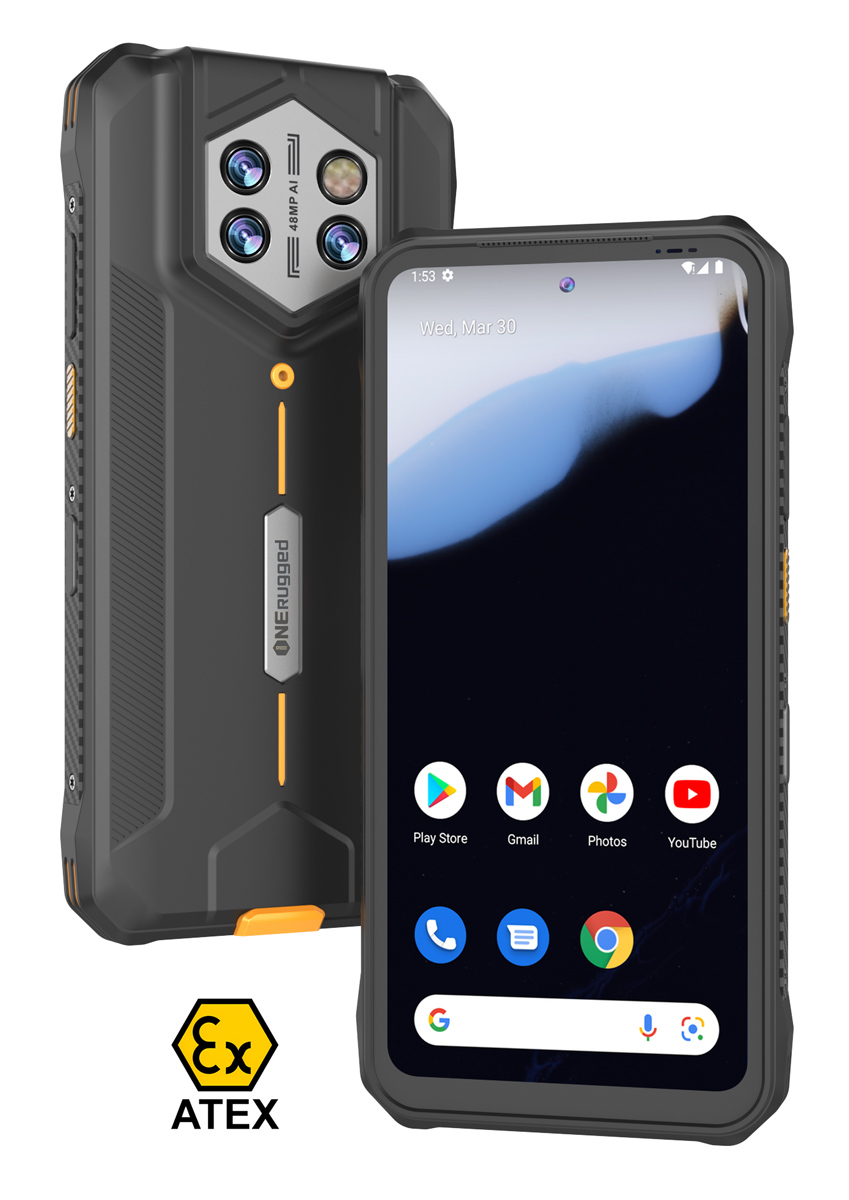 ONERUGGED smartphone P1, 6.56