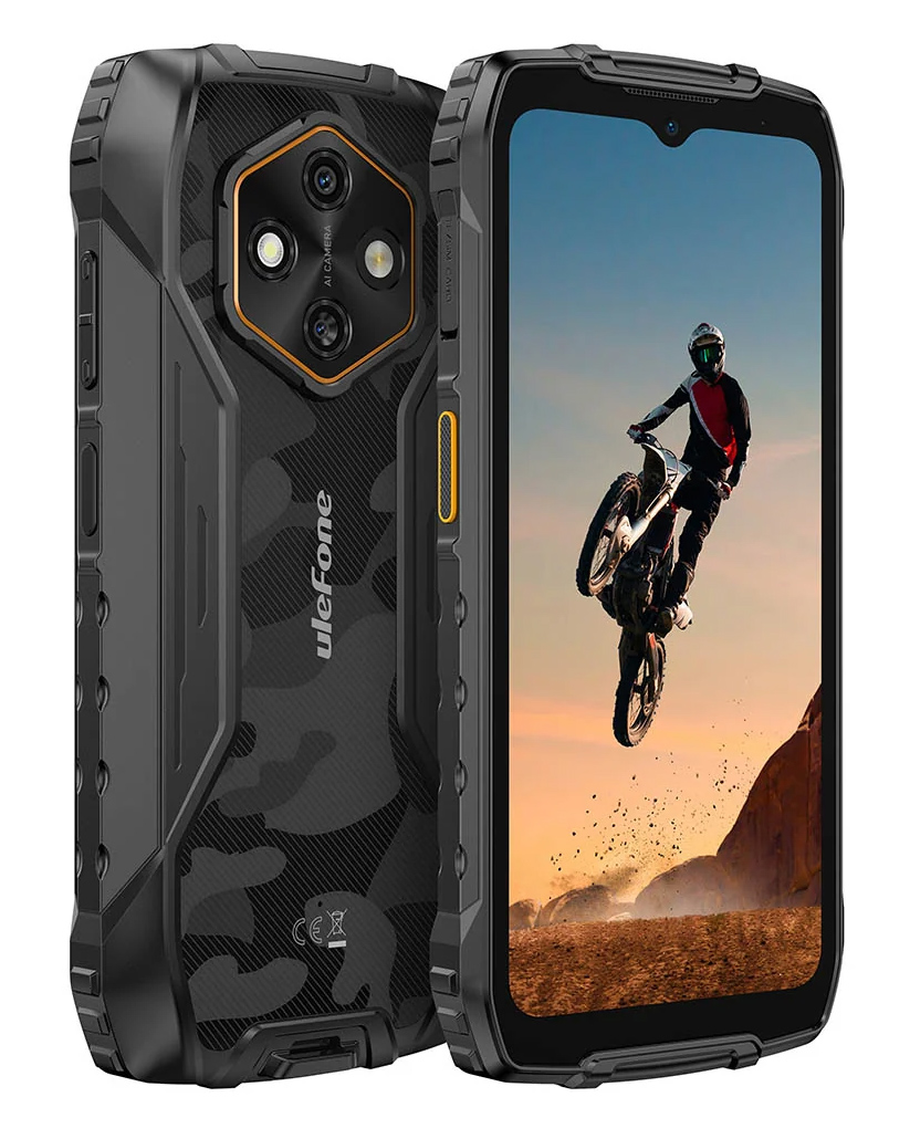 ULEFONE smartphone RugKing 4 Pro, 6.56