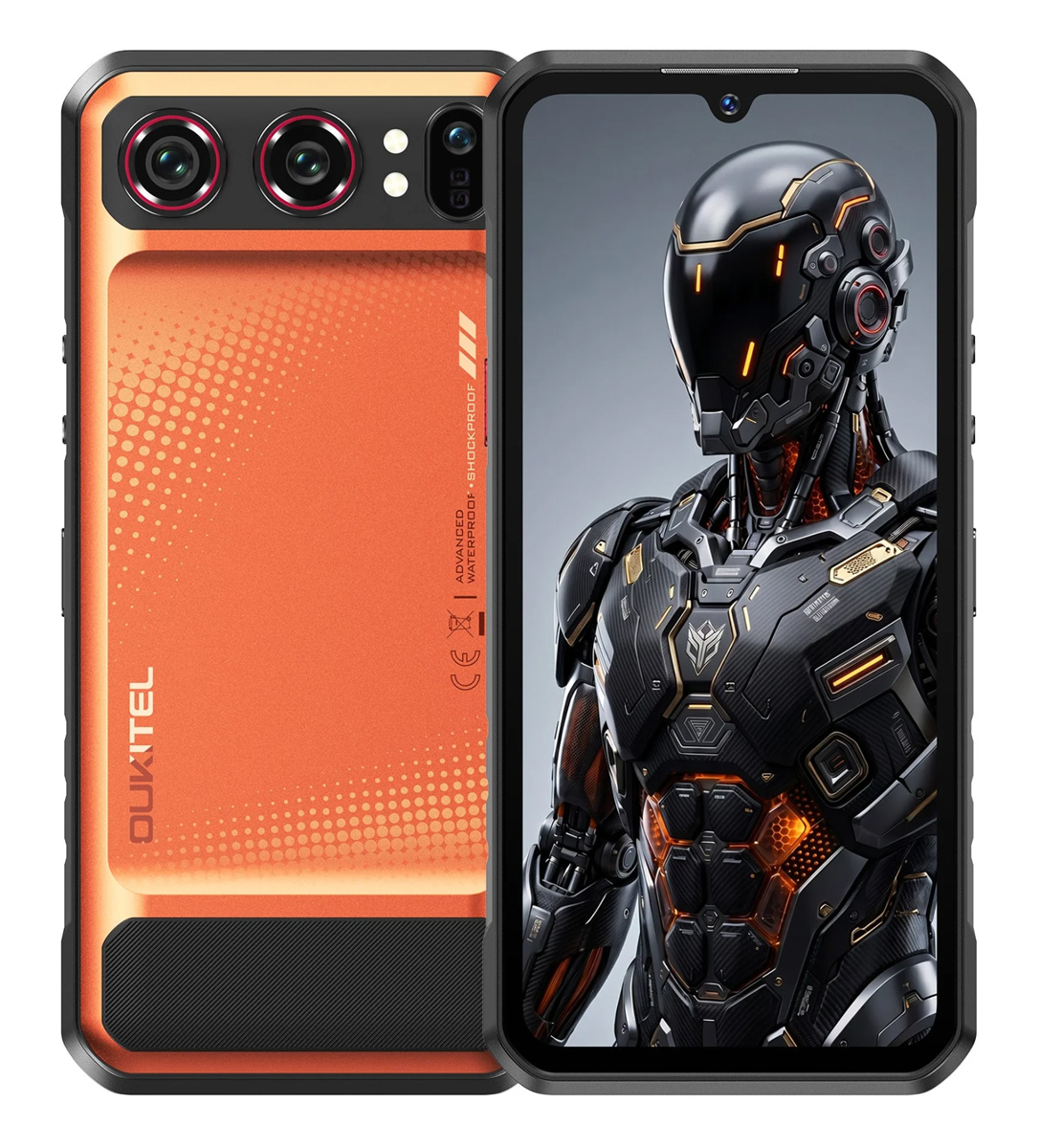 ULEFONE smartphone RugKing 5 Pro, 6.78