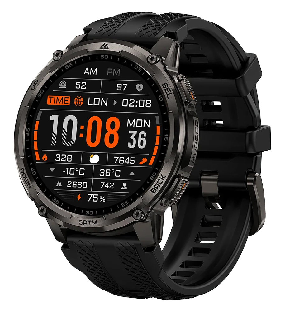 KOSPET smartwatch TANK T4C, heart rate, 1.5